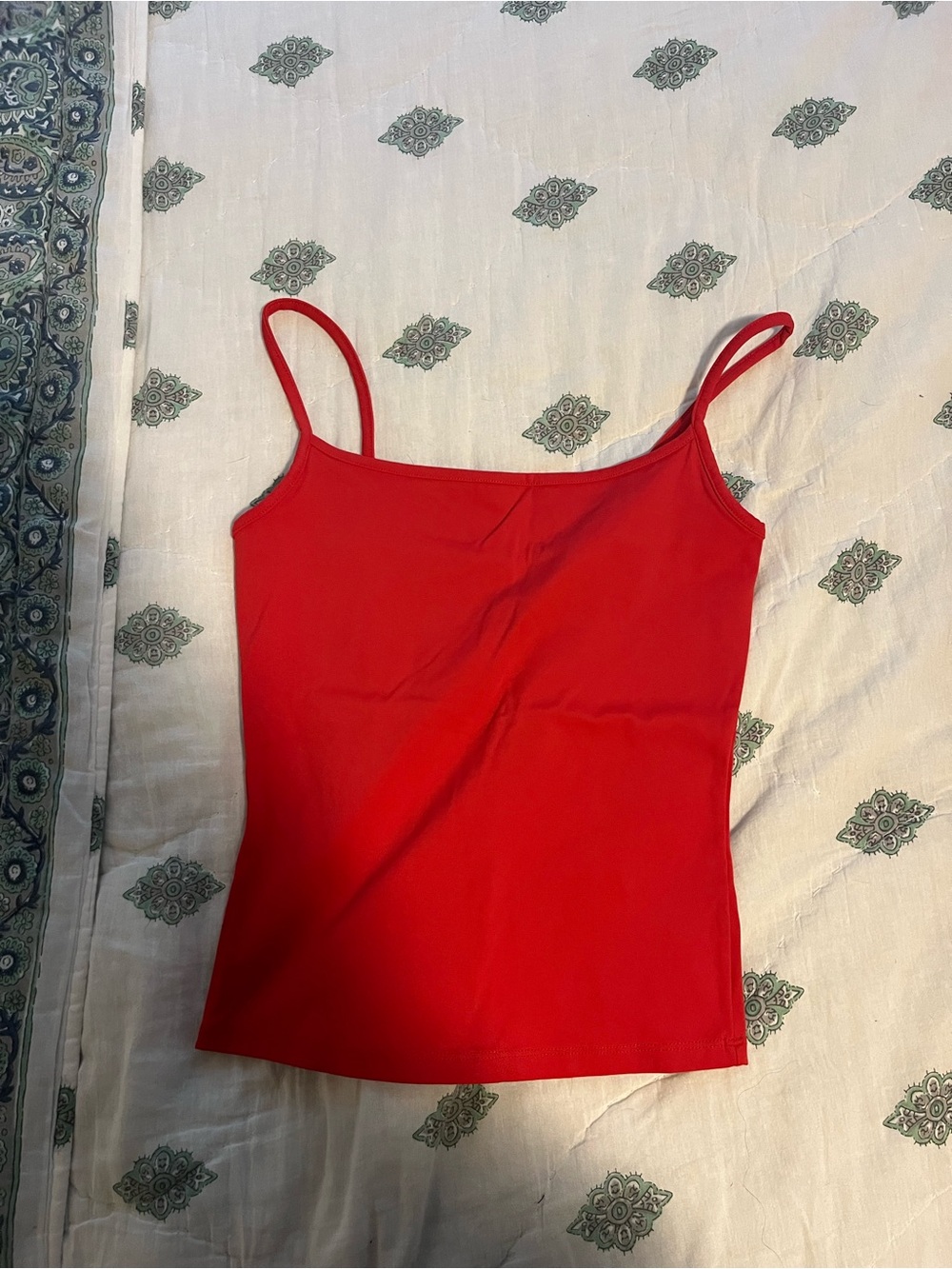 Garage Bright Red Tank Top
